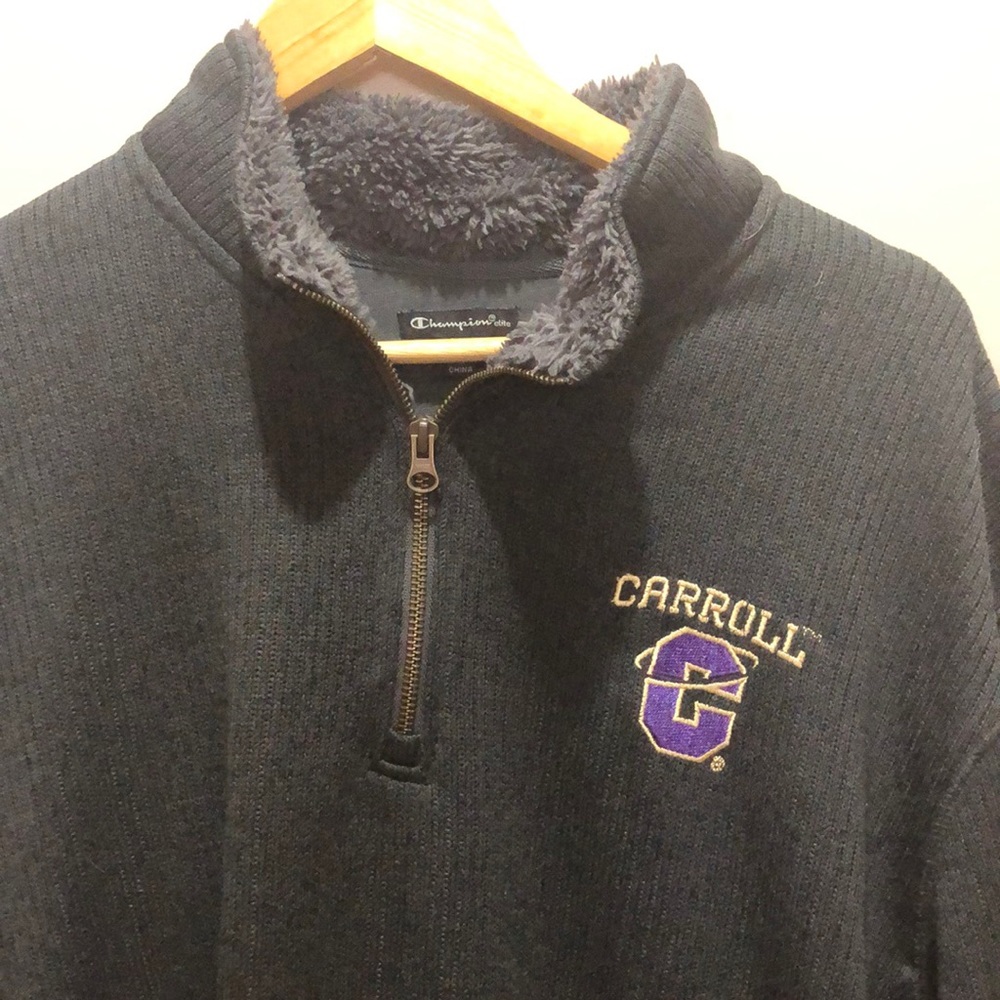 Champion Carroll College sweater